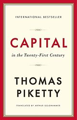 Couverture cartonnée Capital in the Twenty-First Century de Thomas Piketty