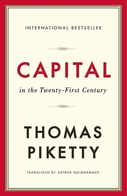 Couverture cartonnée Capital in the Twenty-First Century de Thomas Piketty