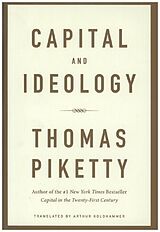 Livre Relié Capital and Ideology de Thomas Piketty, Arthur Goldhammer