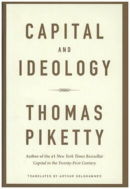 Livre Relié Capital and Ideology de Thomas Piketty, Arthur Goldhammer