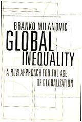 Couverture cartonnée Global Inequality de Branko Milanovic