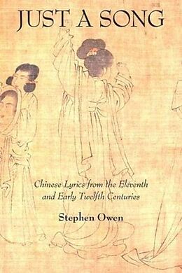 Livre Relié Just a Song de Stephen Owen