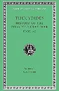 Fester Einband History of the Peloponnesian War, Volume I von Thucydides