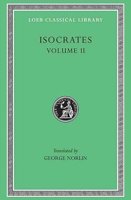 Isocrates, Volume II