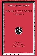 Livre Relié Minor Latin Poets, Volume I de Publilius Syrus, Grattius, Calpurnius Siculus