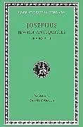 Fester Einband Jewish Antiquities, Volume IV von Josephus