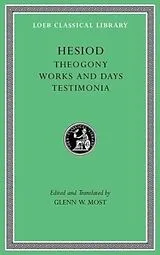 Fester Einband Theogony. Works and Days. Testimonia von Hesiod