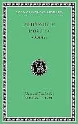 Fester Einband Moralia, Volume I von Plutarch