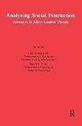 Livre Relié Analyzing Social Interaction de Lynn Smith-Lovin, David R. Heise