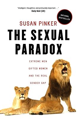 Poche format B The Sexual Paradox von Susan Pinker
