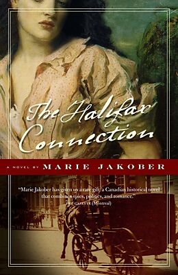 Couverture cartonnée The Halifax Connection de Marie Jakober