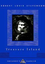Fester Einband Treasure Island von Robert Louis Stevenson
