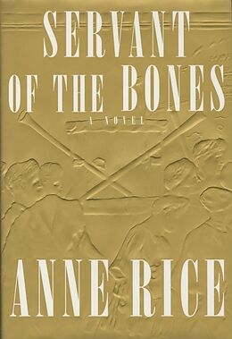 Livre Relié Servant of the Bones de Anne Rice