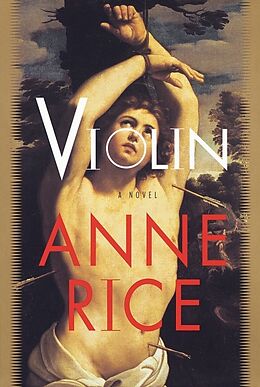 Livre Relié Violin de Anne Rice