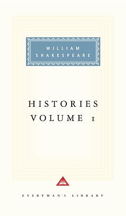 Fester Einband Histories, vol. 1 von William Shakespeare
