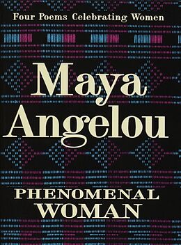 Livre Relié Phenomenal Woman de Maya Angelou