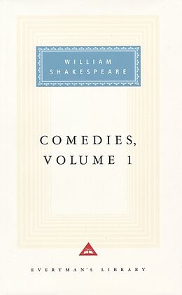 Fester Einband Comedies, Volume 1 von William Shakespeare