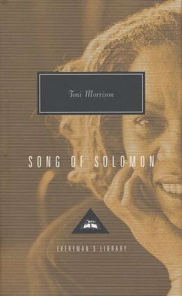 Fester Einband Song of Solomon von Toni Morrison