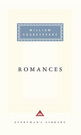 Fester Einband Romances von William Shakespeare