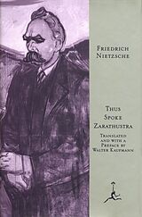 Fester Einband Thus Spoke Zarathustra von Friedrich Nietzsche, Walter Kaufmann