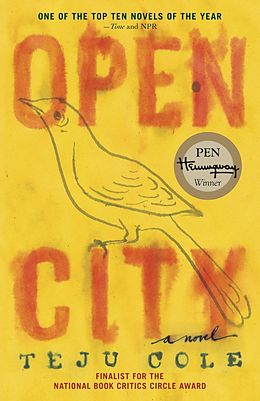 E-Book (epub) Open City von Teju Cole