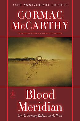 Fester Einband Blood Meridian von Cormac McCarthy, Harold Bloom