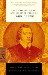 eBook (epub) The Complete Poetry and Selected Prose of John Donne de John Donne