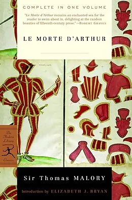 E-Book (epub) Le Morte d'Arthur von Thomas Malory
