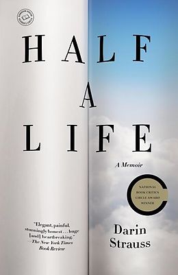 E-Book (epub) Half a Life von Darin Strauss