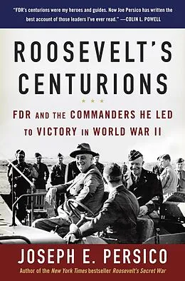 E-Book (epub) Roosevelt's Centurions von Joseph E. Persico