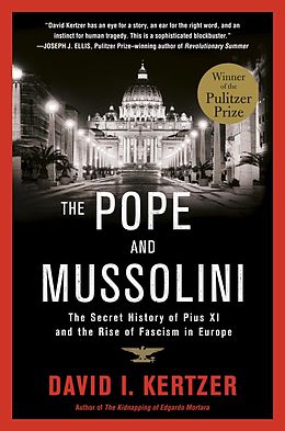 E-Book (epub) The Pope and Mussolini von David I. Kertzer