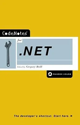 E-Book (epub) CodeNotes for .NET von Gregory Brill
