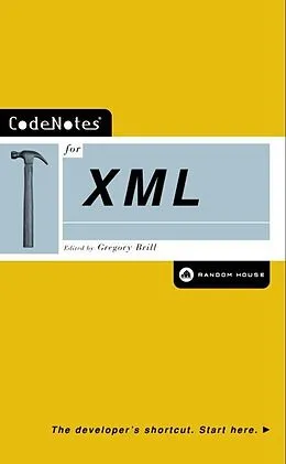 E-Book (epub) CodeNotes for XML von Gregory Brill