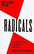 Couverture cartonnée Rules for Radicals de Saul Alinsky