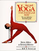 Livre de poche Yoga the Iyengar Way de S. Mehta