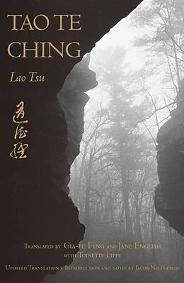 Couverture cartonnée Tao Te Ching de Lao Tzu