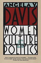 Poche format B Women Culture Politics de Angela Davis