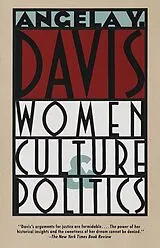 Poche format B Women Culture Politics von Angela Davis