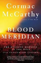 Kartonierter Einband Blood Meridian von Cormac McCarthy