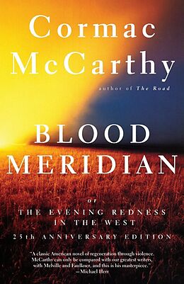 Kartonierter Einband Blood Meridian von Cormac McCarthy