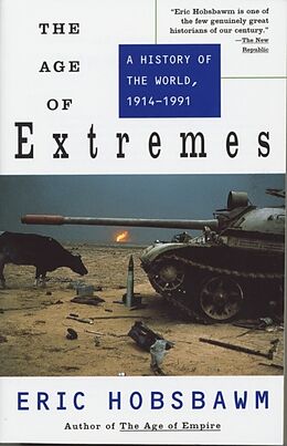 Broché Age of Extremes de Eric Hobsbawn