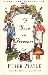 Poche format B A Year in Provence von Peter Mayle