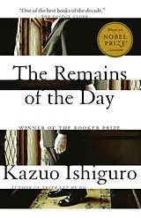 Kartonierter Einband The Remains of the Day von Kazuo Ishiguro