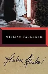 Kartonierter Einband Absalom, Absalom! von William Faulkner