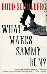Poche format B What Makes Sammy Run von Budd Schulberg