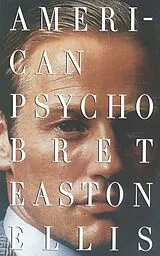 Kartonierter Einband American Psycho von Bret Easton Ellis