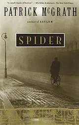 Kartonierter Einband Spider von Patrick McGrath