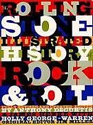 Couverture cartonnée The Rolling Stone Illustrated History of Rock and Roll de Rolling Stone Magazine