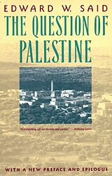 Kartonierter Einband The Question of Palestine von Edward W. Said