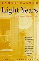Poche format B Light Years von James Salter